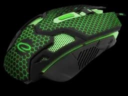 Миша Esperanza MX207 COBRA Green Black (EGM207G)