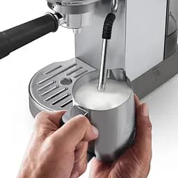 Кавоварка ріжкова DELONGHI Dedica Duo EC890.WI White UA - мініатюра 2