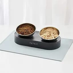 Миска PETKIT FRESH NANO-METAL Pet/Cat TWO Bowl Stand P5201 - мініатюра 4