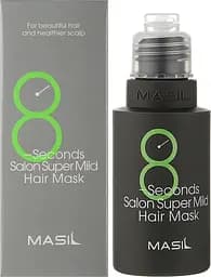 Суперм'яка маска для швидкого відновлення волосся Masil 8 Seconds Salon Supermild Hair Mask 50 мл - мініатюра 2