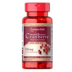 Натуральна добавка Puritan's Pride Cranberry One a Day, 60 капсул