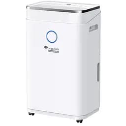 Осушувач повітря Mycond  Roomer Smart 25 побутовий, 25 л.на добу, 180 м3/год, 50 м2, дисплей, ел. кер-ня, Wi-Fi, таймер, авто вимк., білий - мініатюра 2