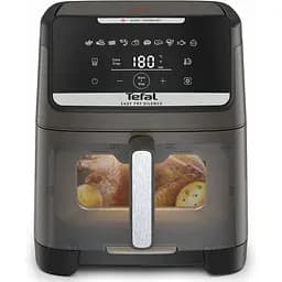 Мультипіч Tefal Easy Fry Silence XXL 1800Вт темно-сірий