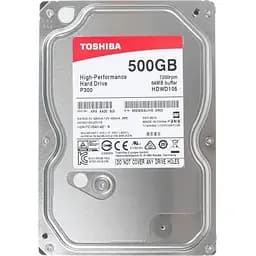 Жесткий диск Toshiba P300 512 ГБ 3.5 дюйма HDWD105UZSVA
