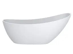 Ванна Miraggio Marna 1745x725 matt 0002006 Білий матовий - мініатюра 2