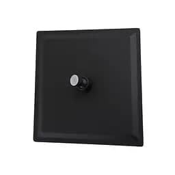 Верхній душ Globus Lux ST-0250-Q-BB, Чорний матовий - мініатюра 3