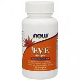 ЕВА комплекс для женщин в мягких капсулах №90 Now Foods EVE