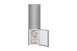 Холодильник LG GW-B509SMJZ 203х68х60см 2 дв холодильне відділення 277 л морозильне відділення 107 л A++ NF Сірий (GW-B509SMJZ) - мініатюра 6