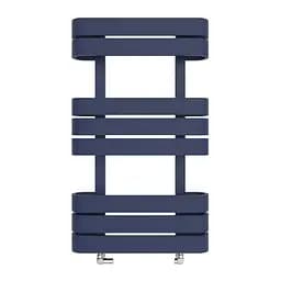 Рушникосушка дизайнерська Ideale Olivia 11 8/850/500 синій, Чорний