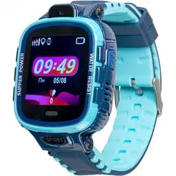 Дитячі розумні годинник з GPS трекером Gelius Pro GP-PK001 (PRO KID) Blue