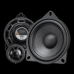 Компонентна акустична система Axton ATS-B102C BMW - мініатюра 5