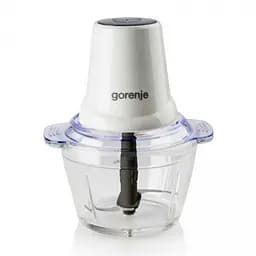 Подрібнювач, 400Вт, чаша-1000мл, скло, білий Gorenje kuh0014973 - мініатюра 2