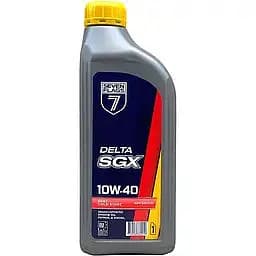 Олива моторна 7Flags Delta SGX 10W-40 API SG/CD 1 л (185130)