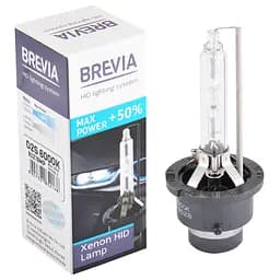Ксеноновая лампа Brevia D2S +50%, 6000K, 85V, 35W PK32d-2, 1шт(85216MP)