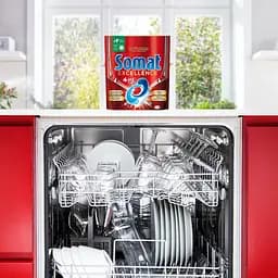 Капсули для посудомийної машини Somat Exellence Duo 4 в 1 28 таблеток - мініатюра 5