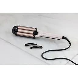 Плойка Remington ProLuxe 4-в-1 для хвиль біло-золота CI91AW - мініатюра 5