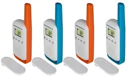 Портативна рація Motorola TALKABOUT T42 Quad Pack (B4P00811MDKMAQ)