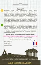Насіння Садиба Томат Баста F1, 8 шт. (000021883) - мініатюра 2
