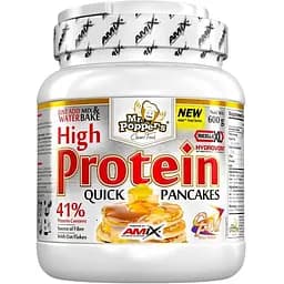 Замінник харчування Amix Nutrition Mr. Popper´s High Protein Pancakes Натурально-несолодкий 600 г