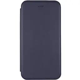 Шкіряний чохол-книжка Classy для Xiaomi Redmi 13C / Poco C65 Темно-синій
