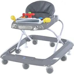 Дитячі ходунки Bambi M 6061-11 зі знімною ігровою панеллю та регулюванням висоти