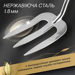 Комплект ручного інструменту Gruntek Black Forest Edition 4 предмети  (295444100) - мініатюра 3