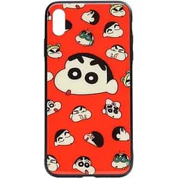 Чехол-накладка Toto Cartoon Print Glass Case Apple iPhone XS Max A monkey