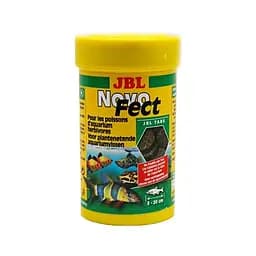 Корм для рослиноїдних риб JBL Novo Fect, у формі таблеток, 100 мл