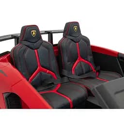 Електромобіль Ramiz Lamborghini Aventador SV 24 В, білий (PA.A8803.BIA) - мініатюра 15