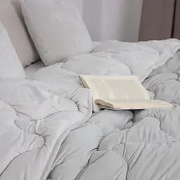 Ковдра ТЕП Velour 200x210 см світло-сірий (1-04872_34485) - мініатюра 6