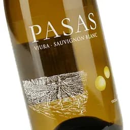 Вино Pasas Uva Blanca біле напівсухе 0.75 л - мініатюра 5