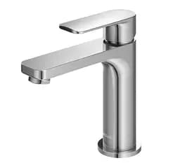 Змішувач для умивальника Kohlman Texen хром низький QB100T Хром