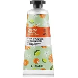 Крем для тела Bioearth Family Orange Blossom & Bergamot Body Cream 75 мл
