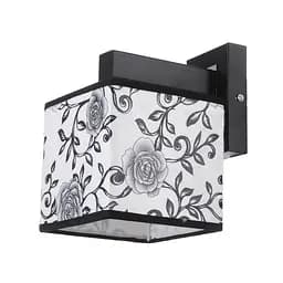 Бра Brille BKL-624W/1 настінне накладне дерев'яне класичне E14