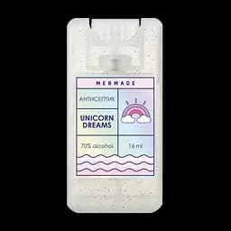Антисептик-спрей для рук Mermade Unicorn Dreams, 16 мл