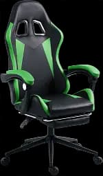 Геймерське крісло GT Racer чорне із зеленим (X-2323 Black/Green) - мініатюра 6