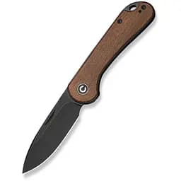 Ніж складаний Civivi Elementum Slip Joint Guibourtia Wood C18062AJ-3