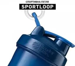 Шейкер спортивний BlenderBottle Classic Loop 28oz/820ml Cyan (Loop 28 Cyan) - мініатюра 8