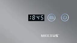 Дзеркало Mixxus Hard MR06-50x80 (годинник, LED-підсвічування, антизапотівання) (MI6011) - мініатюра 8