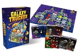 Настільна гра Czech Games Edition Космічні далекобійники (Galaxy Trucker) (англ.) (CGE00061) - мініатюра 9