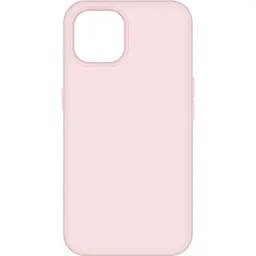 Чохол Make Apple iPhone 13 Silicone Soft Pink