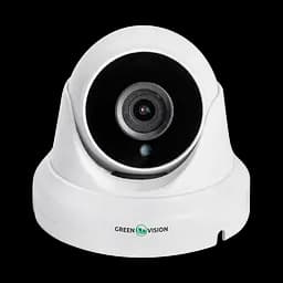 Антивандальная IP-камера GreenVision GV-163-IP-FM-DOA50-20 POE 5MP (Lite)