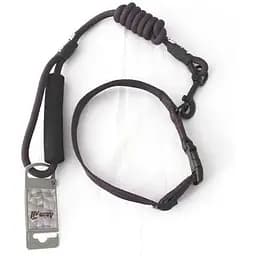 Нашийник з повідцем для собак AnimAll S, темно-фіолетовий