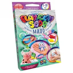 Набір творчості Пластилінове мило Play Clay Soap малий, рос, Danko Toys - мініатюра 2