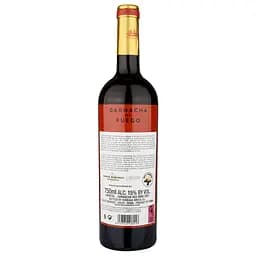 Вино Breca Garnacha de Fuego, червоне, сухе, 0,75 л (Q4353) - мініатюра 2