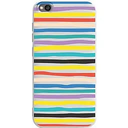 Чохол-накладка Toto Pure TPU 2 mm Print Case Xiaomi Redmi Go #19 Stroke White