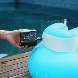 Портативний повітряний насос Flextail Evo Pump 3, 1000 л/хв, чорний - мініатюра 9
