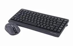 Комплект бездротовий Fstyler FG1112 Black клавіатура+миша A4Tech teh0020648 - мініатюра 3