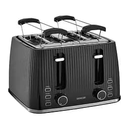 Тостер Sencor STS7541BK чорно-сріблястий 1860 Вт