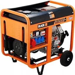Генератор дизельний Black 230/400V 10HP 6500W (13618) [160477]
